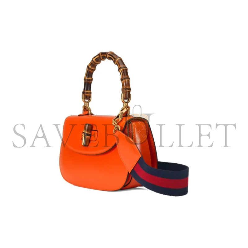GUCCI BAMBOO 1947 SMALL BAG 675797 10ODT 7768 (21*15*7cm)